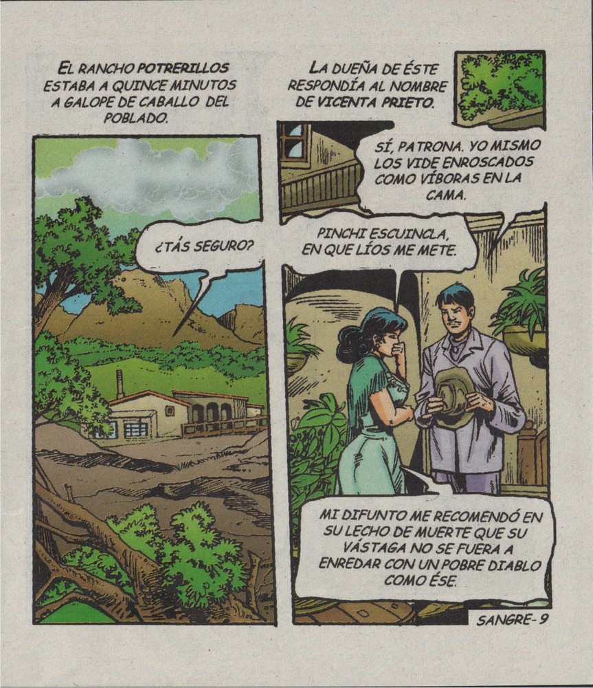 Sangre Caliente 0307 image number 10