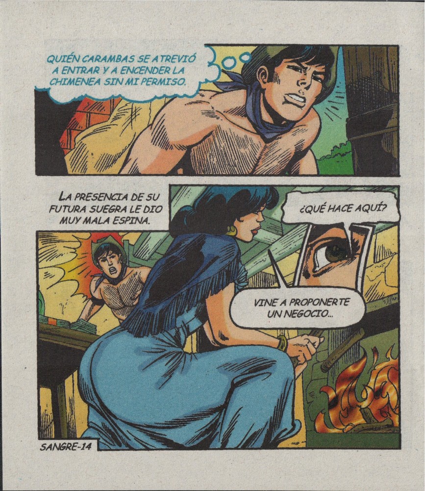 Sangre Caliente 0307 image number 15
