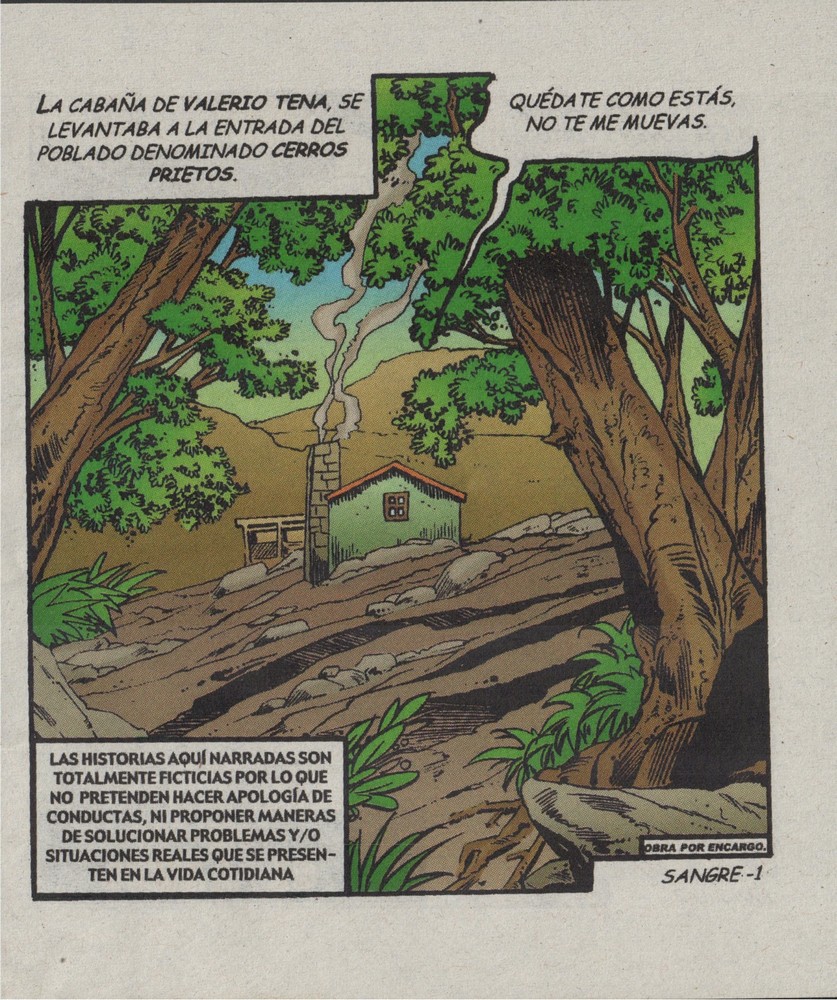 Sangre Caliente 0307 image number 2