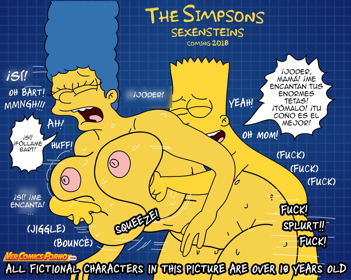 Brompolos The-Simpsons are The Sexenteins image number 1