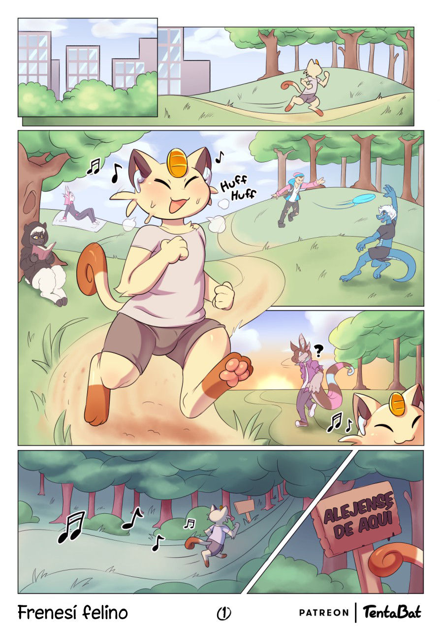 Feline Frenzy image number 1