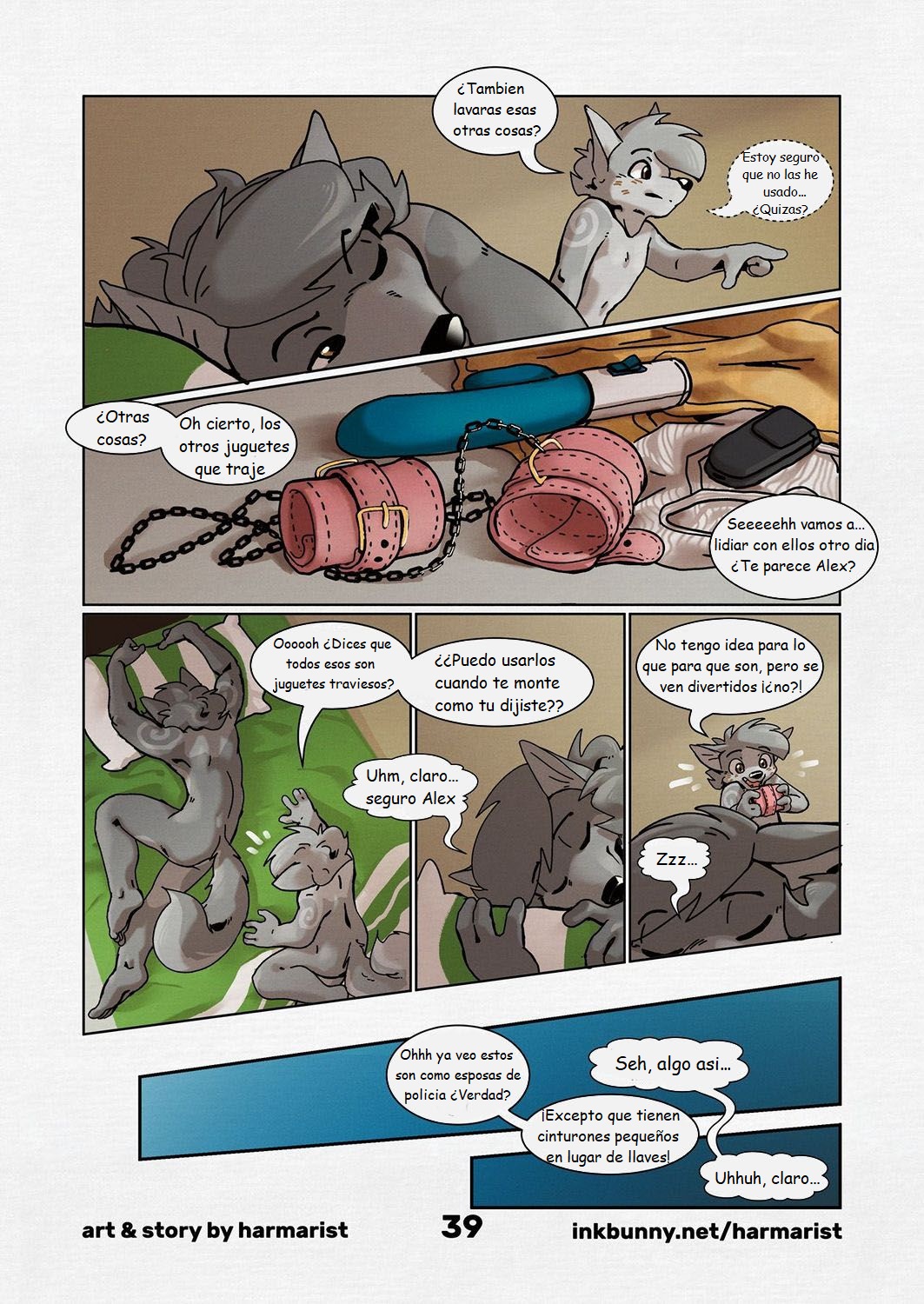 Sheath and Knife : Bed Side Story image number 39