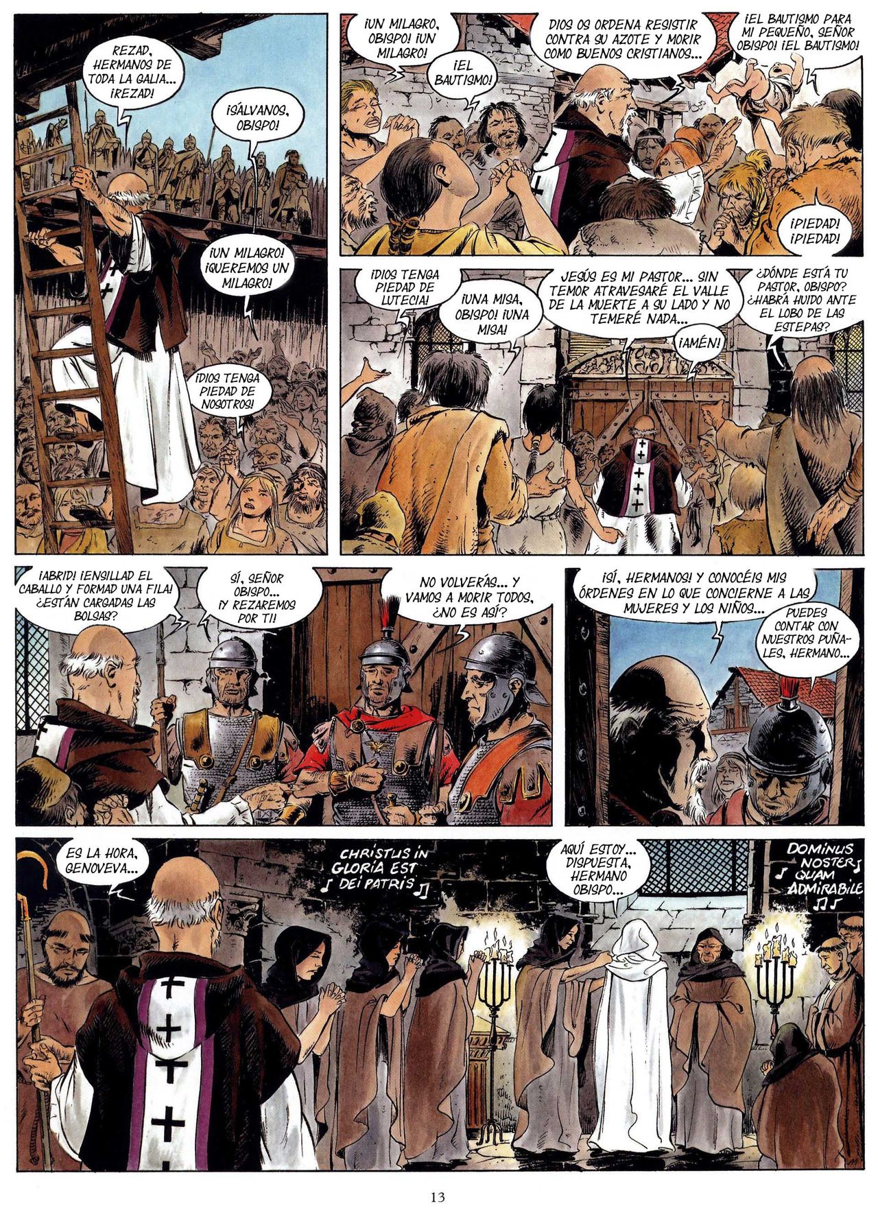 Atila mon Amour 05 - Tierras Quemadas image number 13