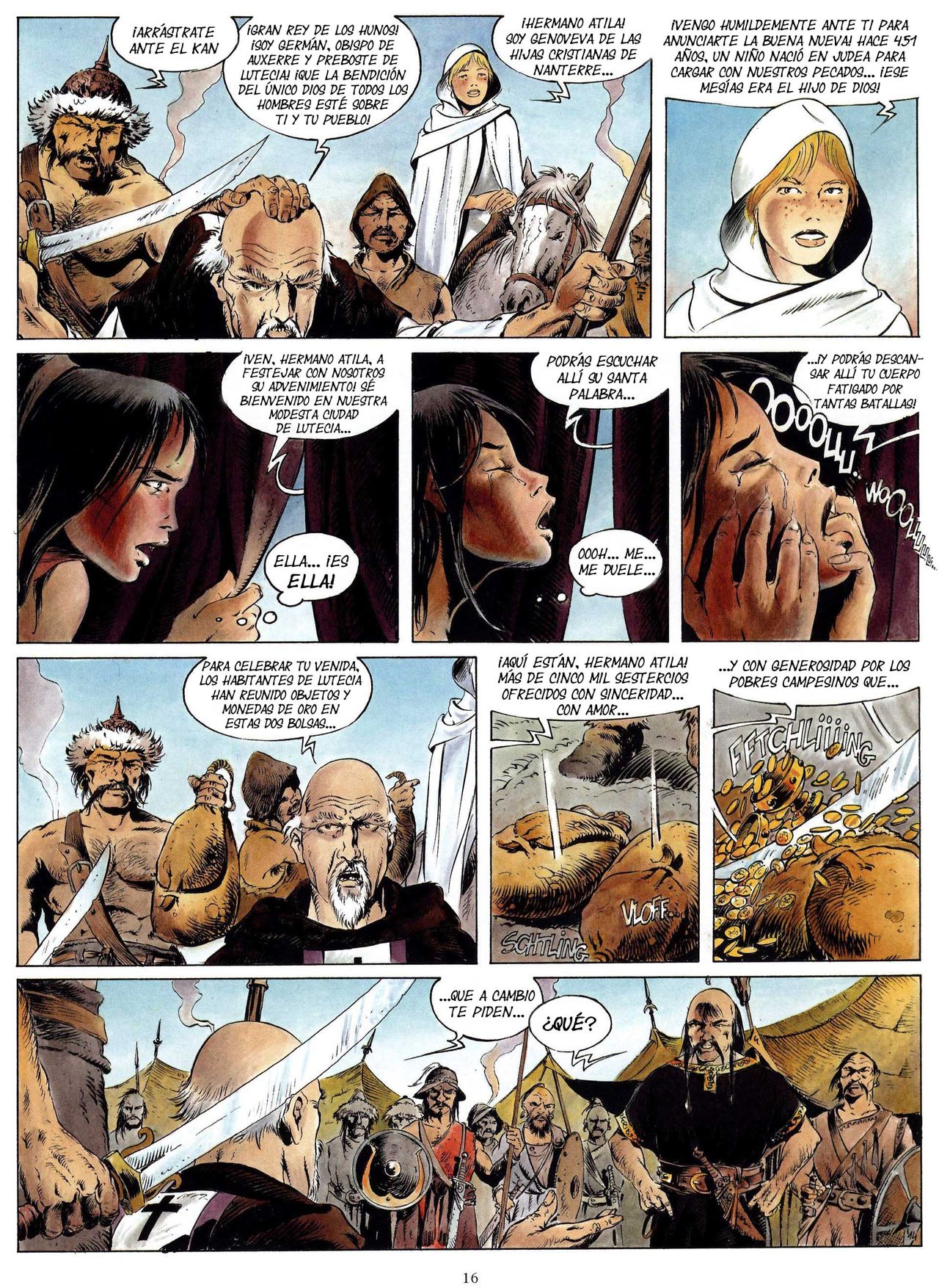 Atila mon Amour 05 - Tierras Quemadas image number 16
