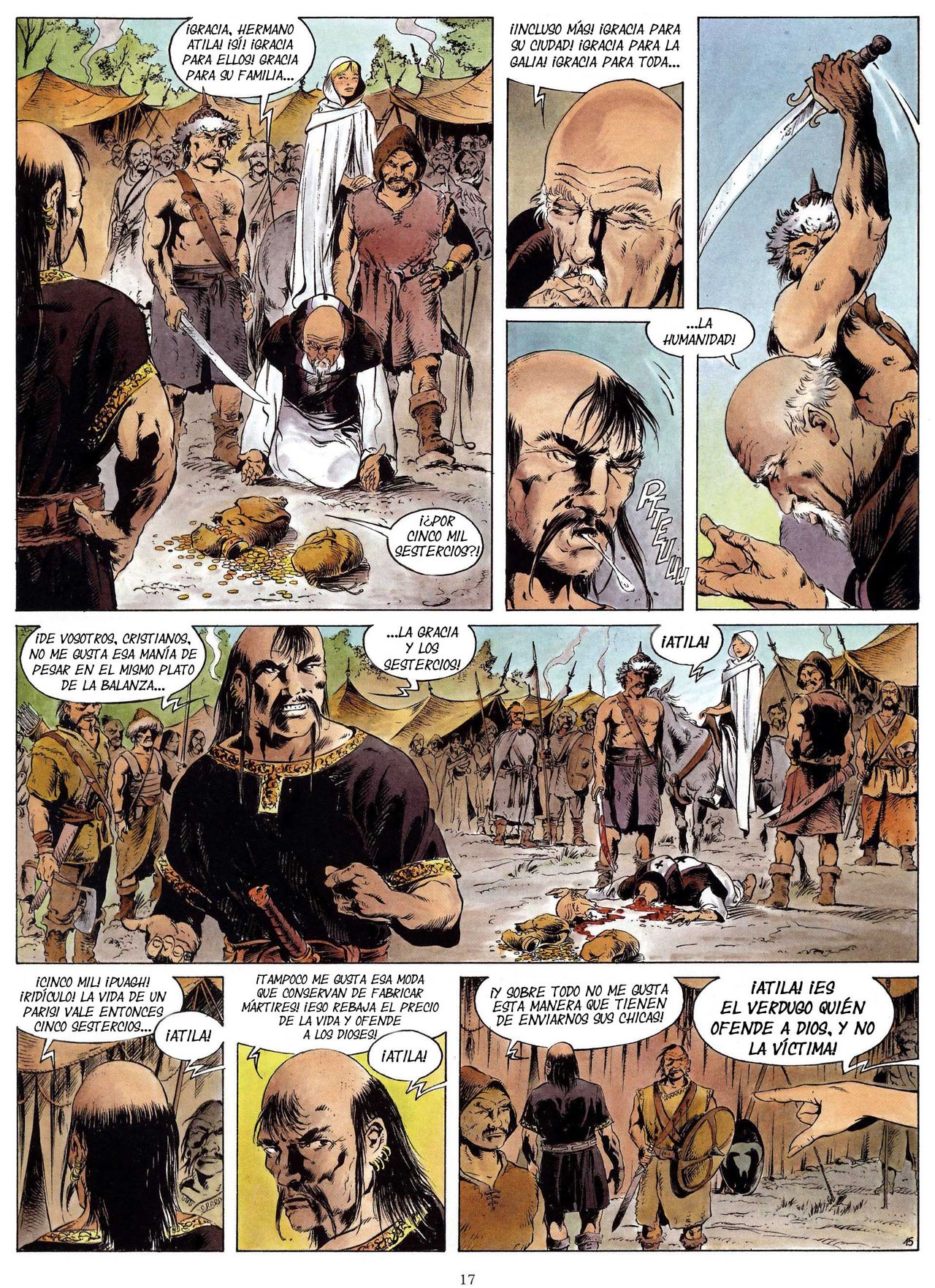 Atila mon Amour 05 - Tierras Quemadas image number 17