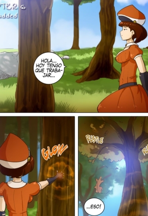 Season Changes  - COMIC ESPANOL / SketchMan-DL