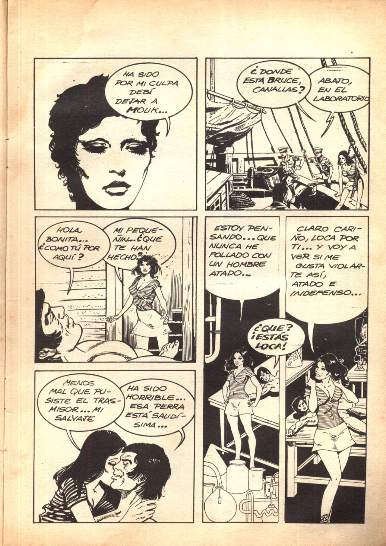 Bruce Seex karateca del sexo n°2 image number 26