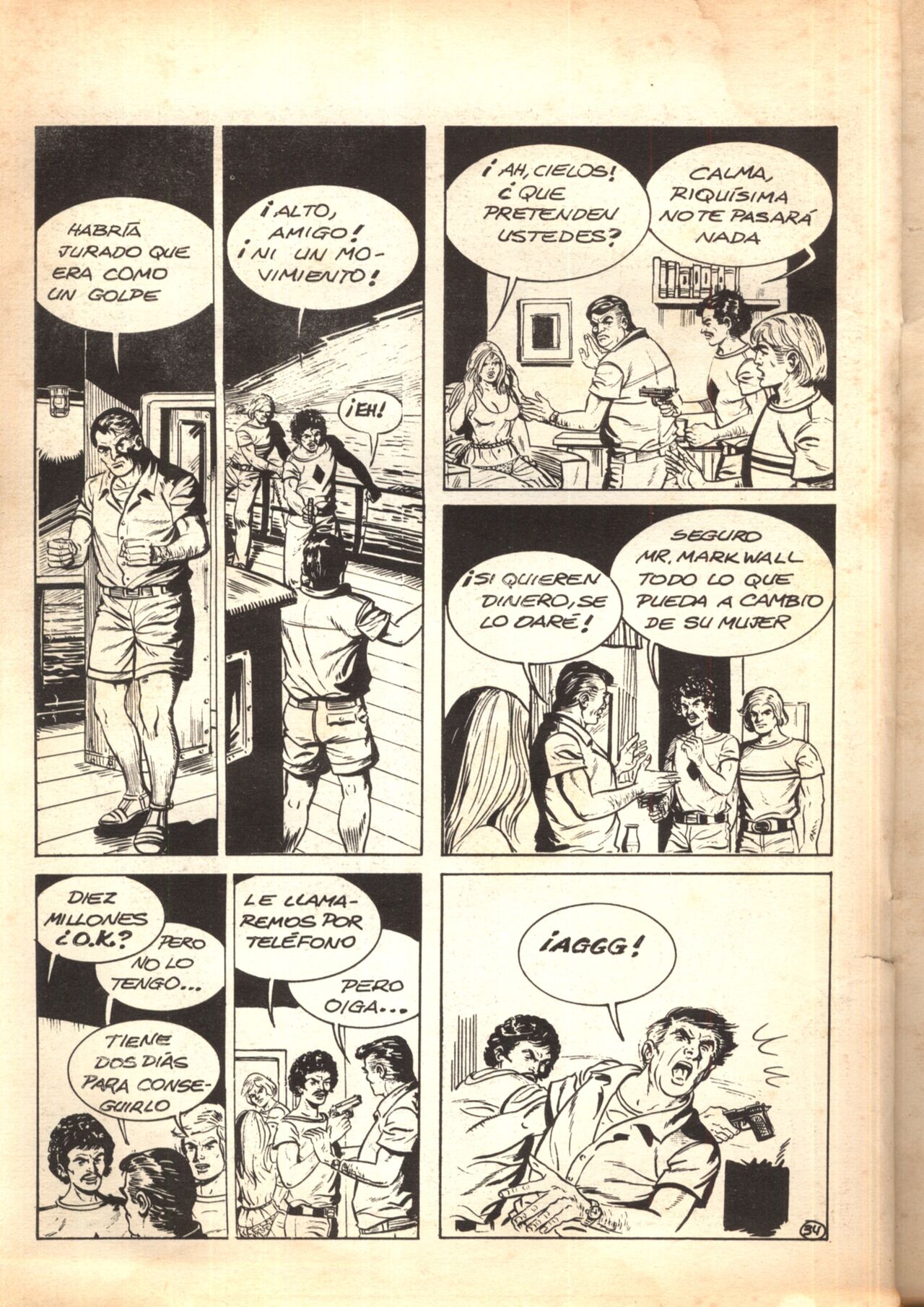 Bruce Seex karateca del sexo n°2 image number 35