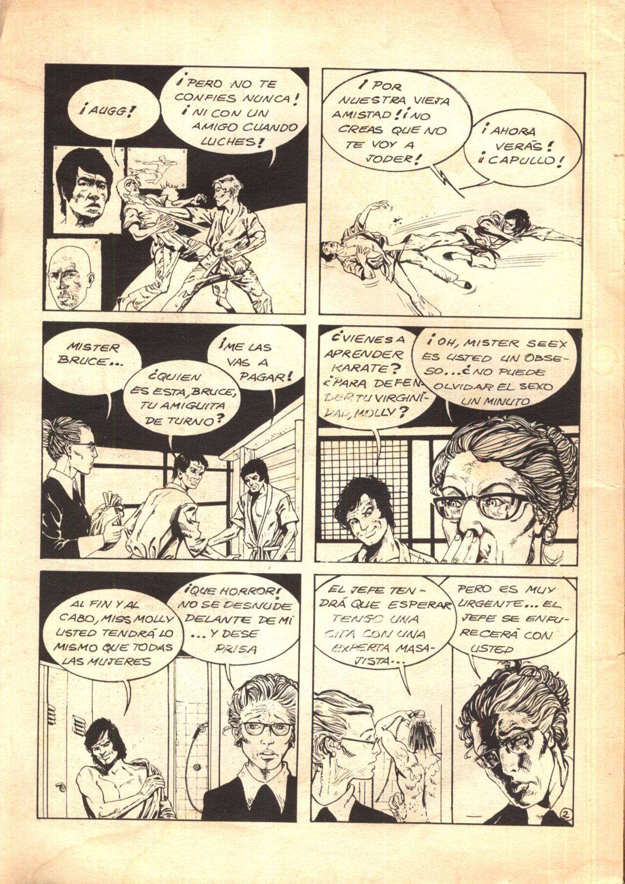 Bruce Seex karateca del sexo n°2 image number 3