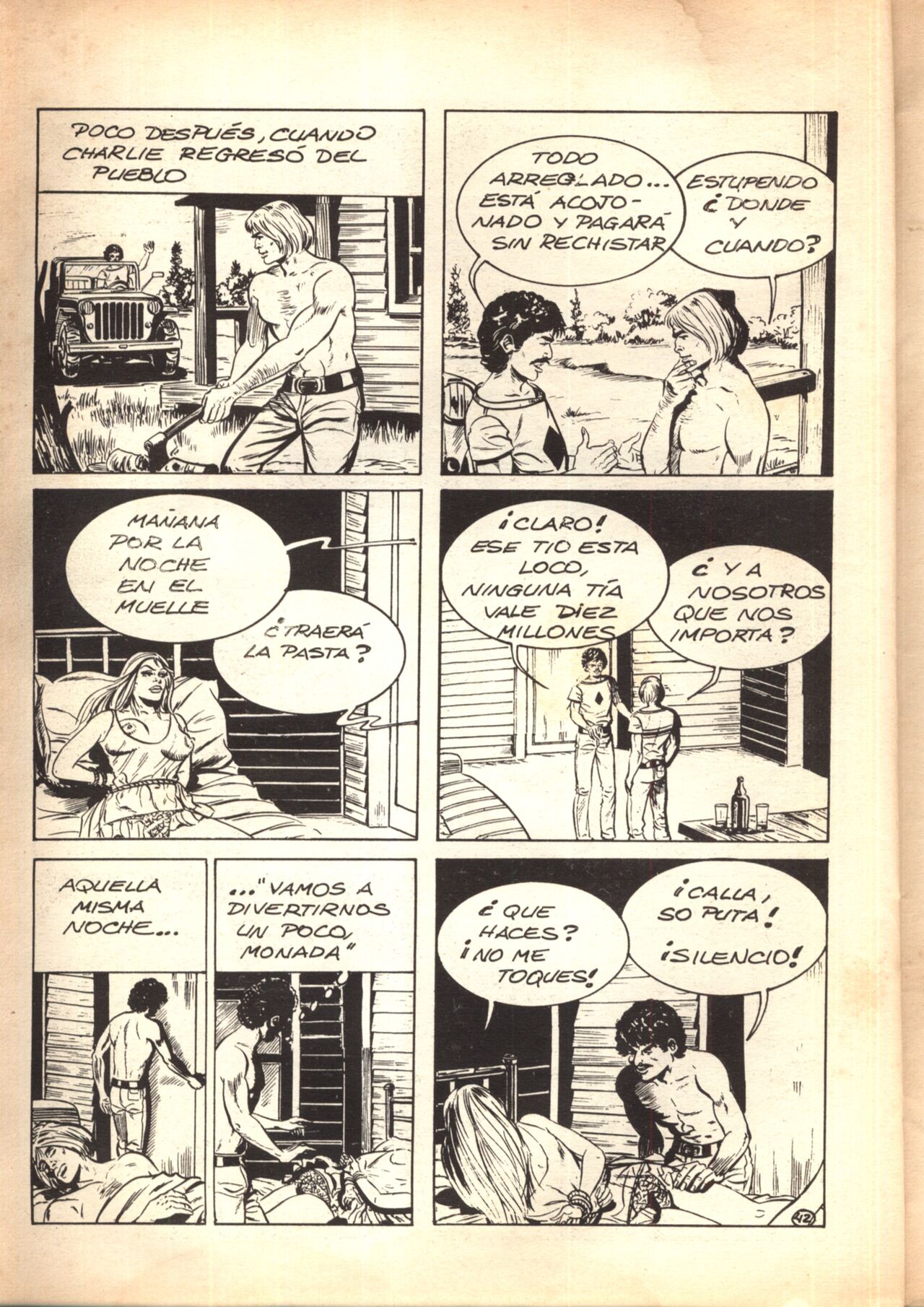 Bruce Seex karateca del sexo n°2 image number 43