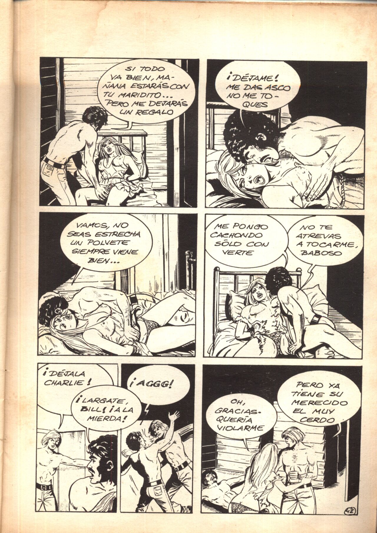 Bruce Seex karateca del sexo n°2 image number 44