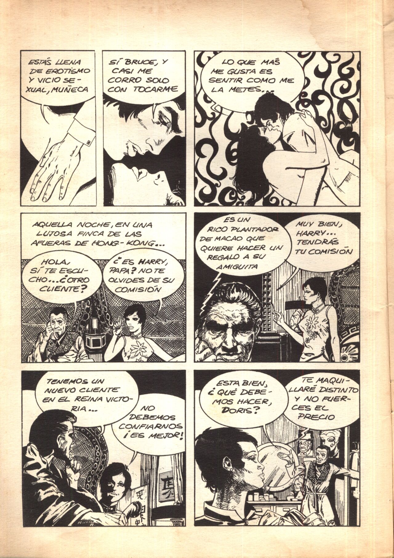Bruce Seex karateca del sexo n°2 image number 11