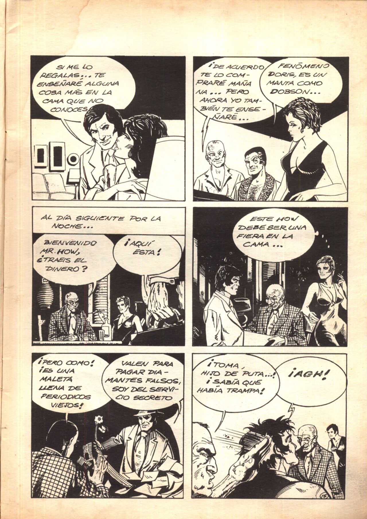 Bruce Seex karateca del sexo n°2 image number 16