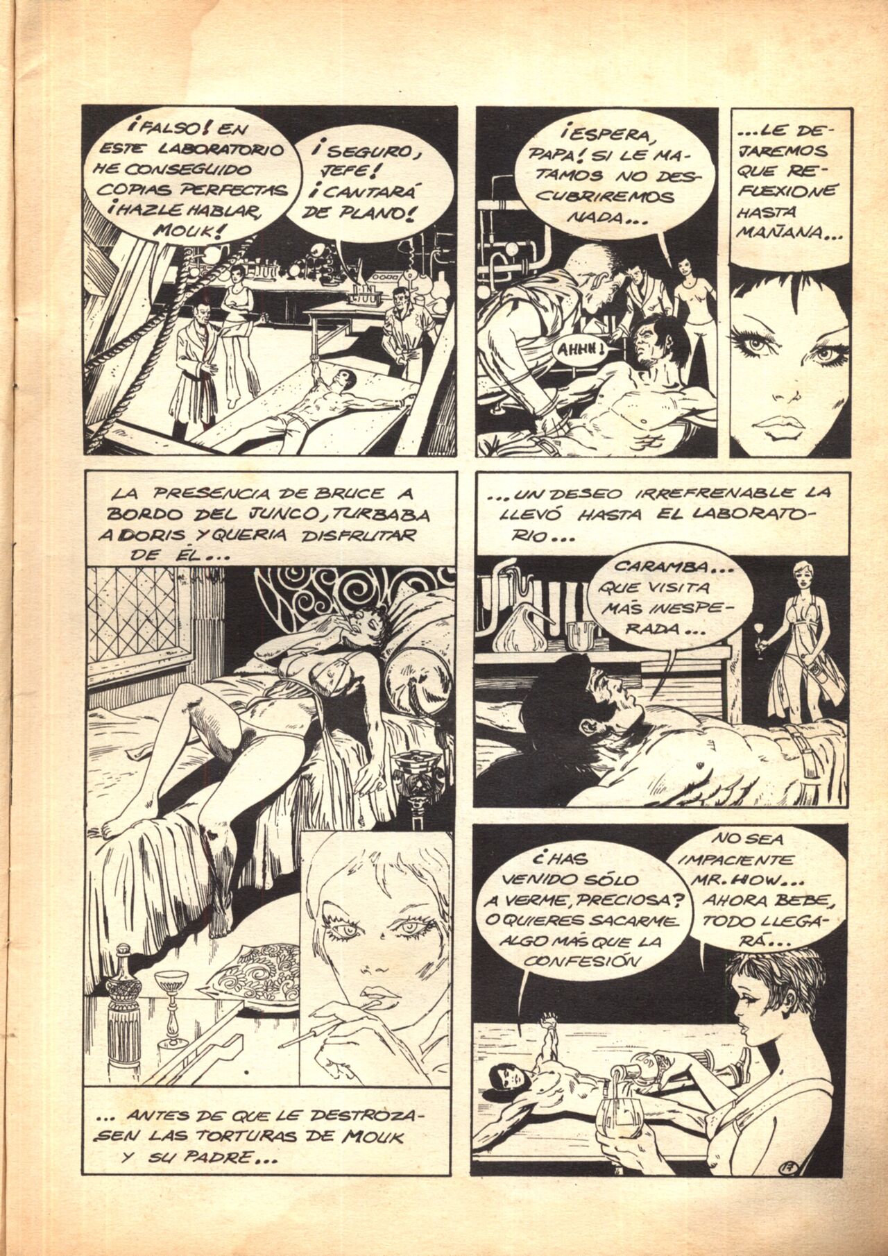 Bruce Seex karateca del sexo n°2 image number 18