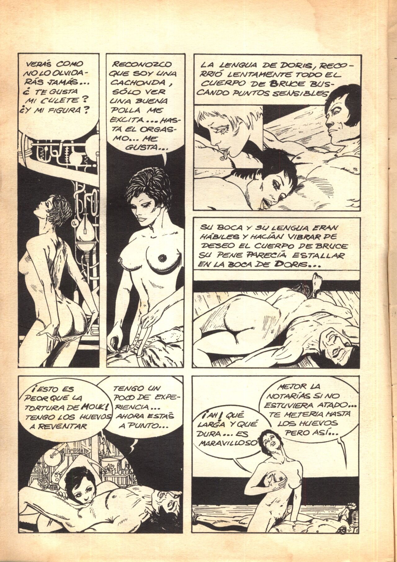 Bruce Seex karateca del sexo n°2 image number 21