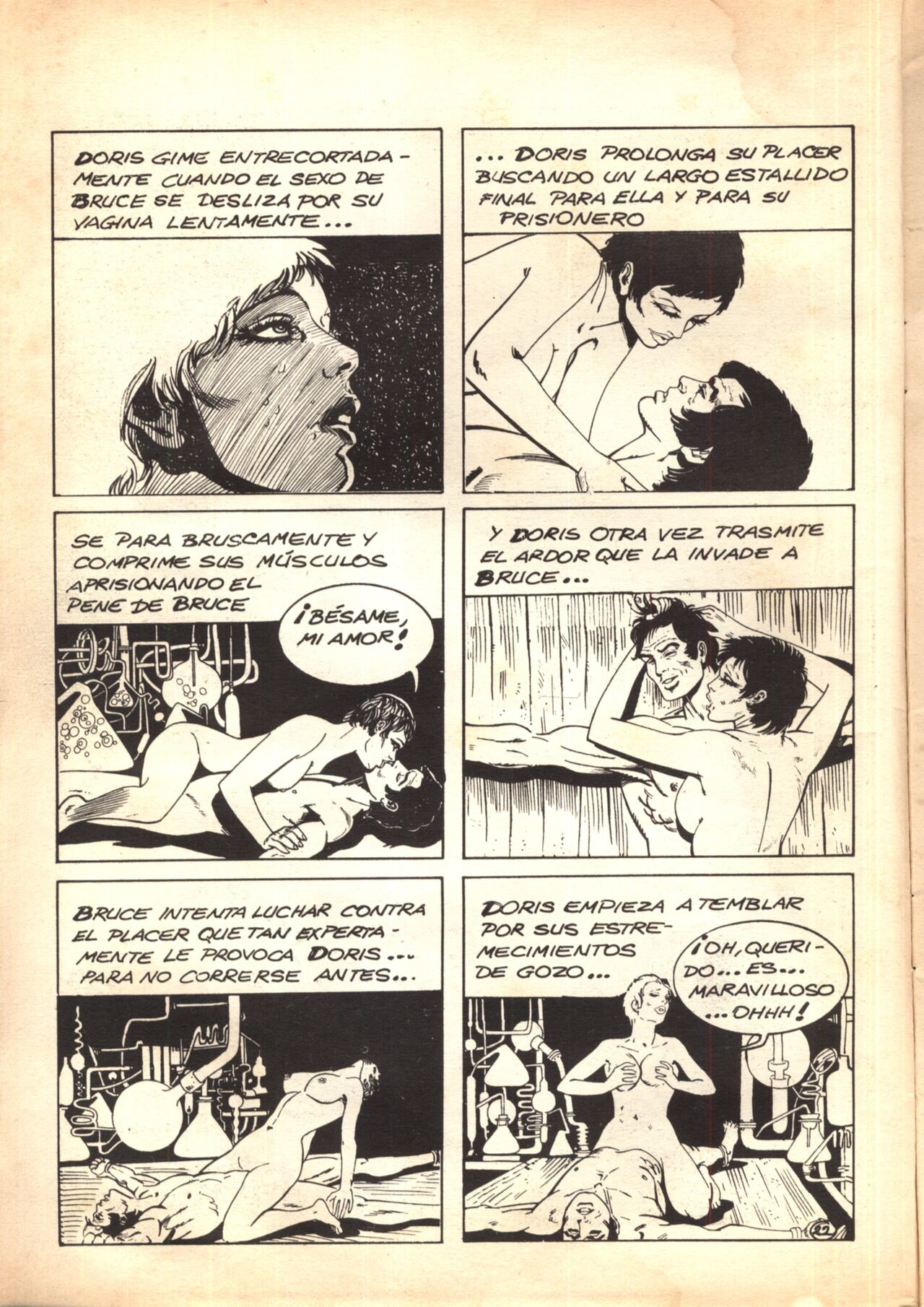 Bruce Seex karateca del sexo n°2 image number 23