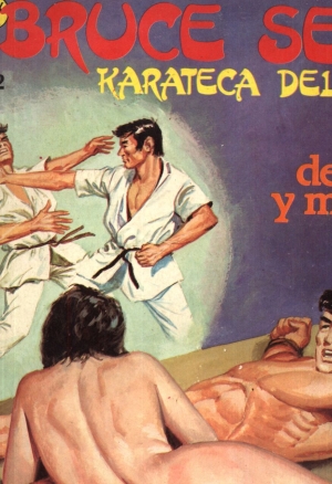 Bruce Seex karateca del sexo n°2