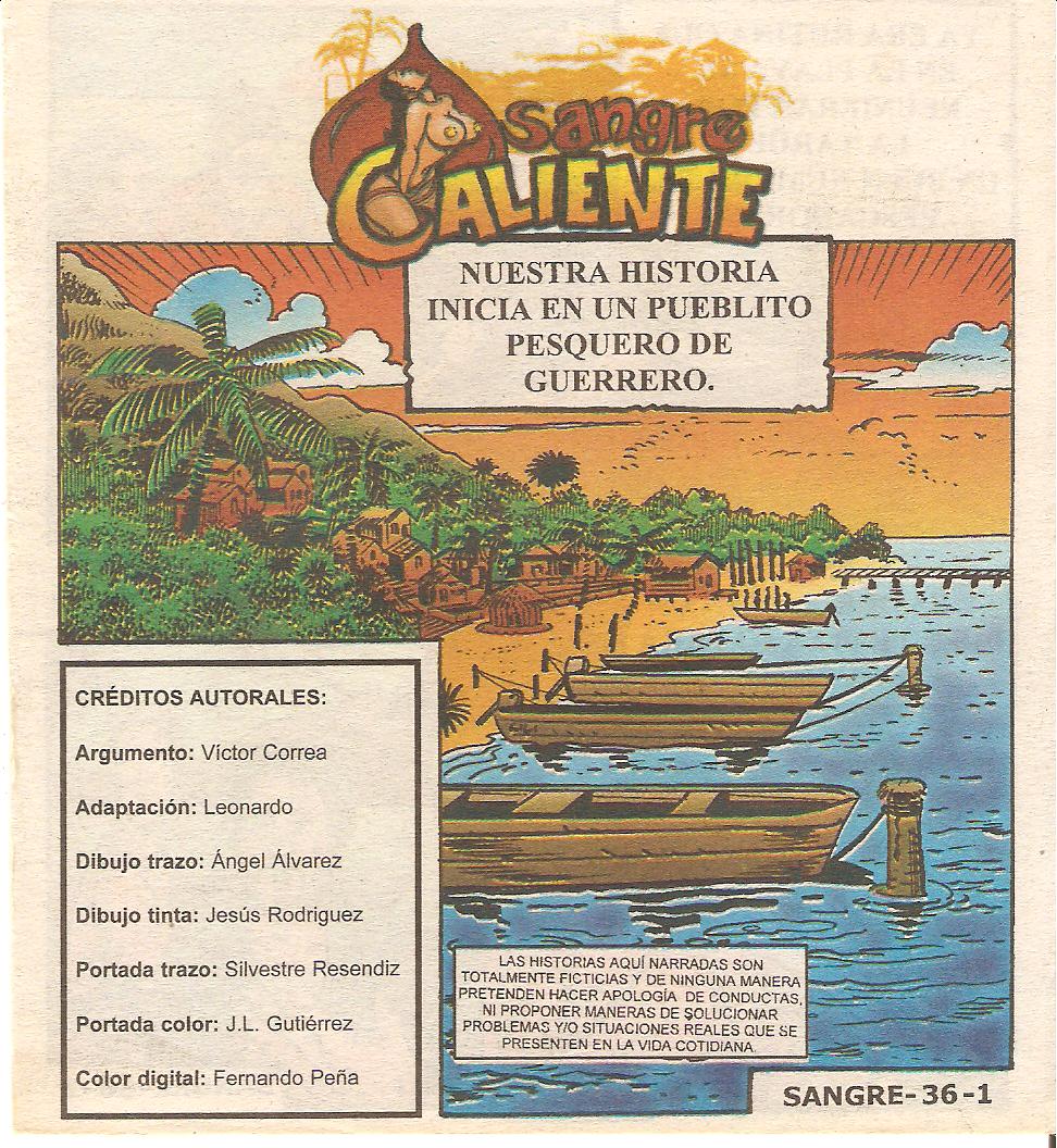 Sangre Caliente 036 image number 1