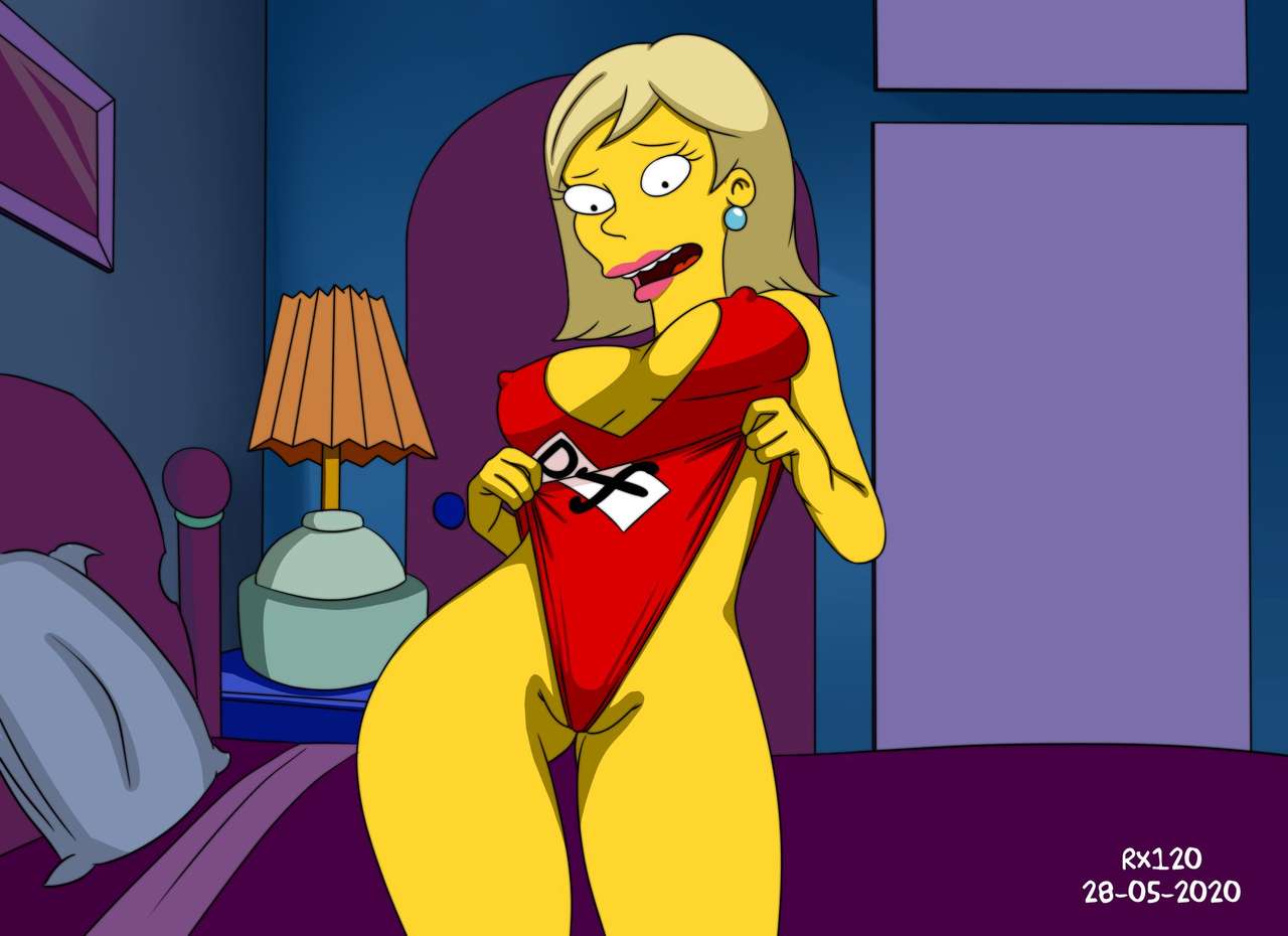 Homero Simpson Estrella Porno image number 9