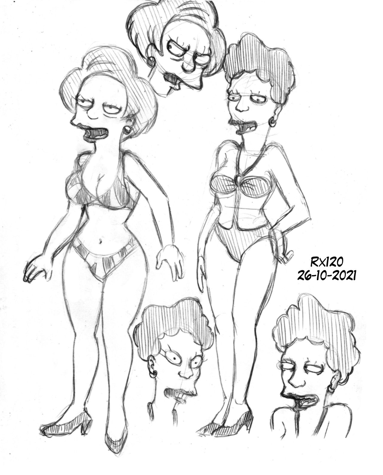 Homero Simpson Estrella Porno image number 11