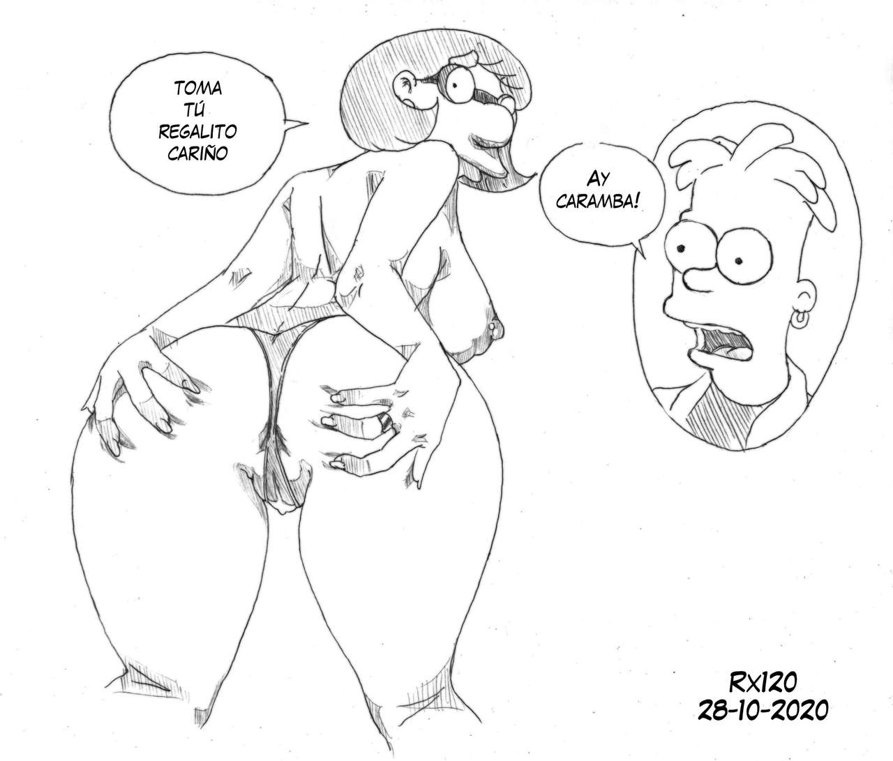 Homero Simpson Estrella Porno image number 17