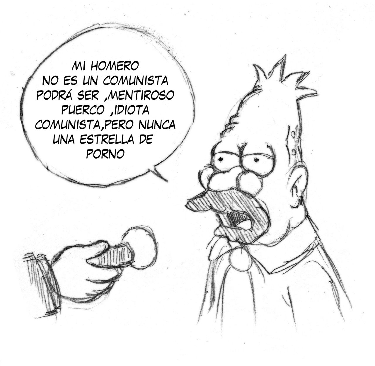 Homero Simpson Estrella Porno image number 35