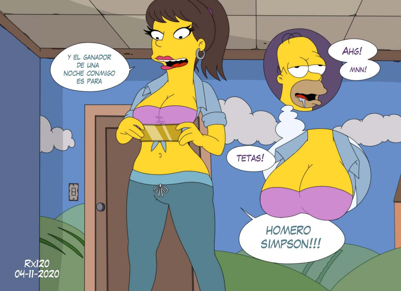 Homero Simpson Estrella Porno image number 7