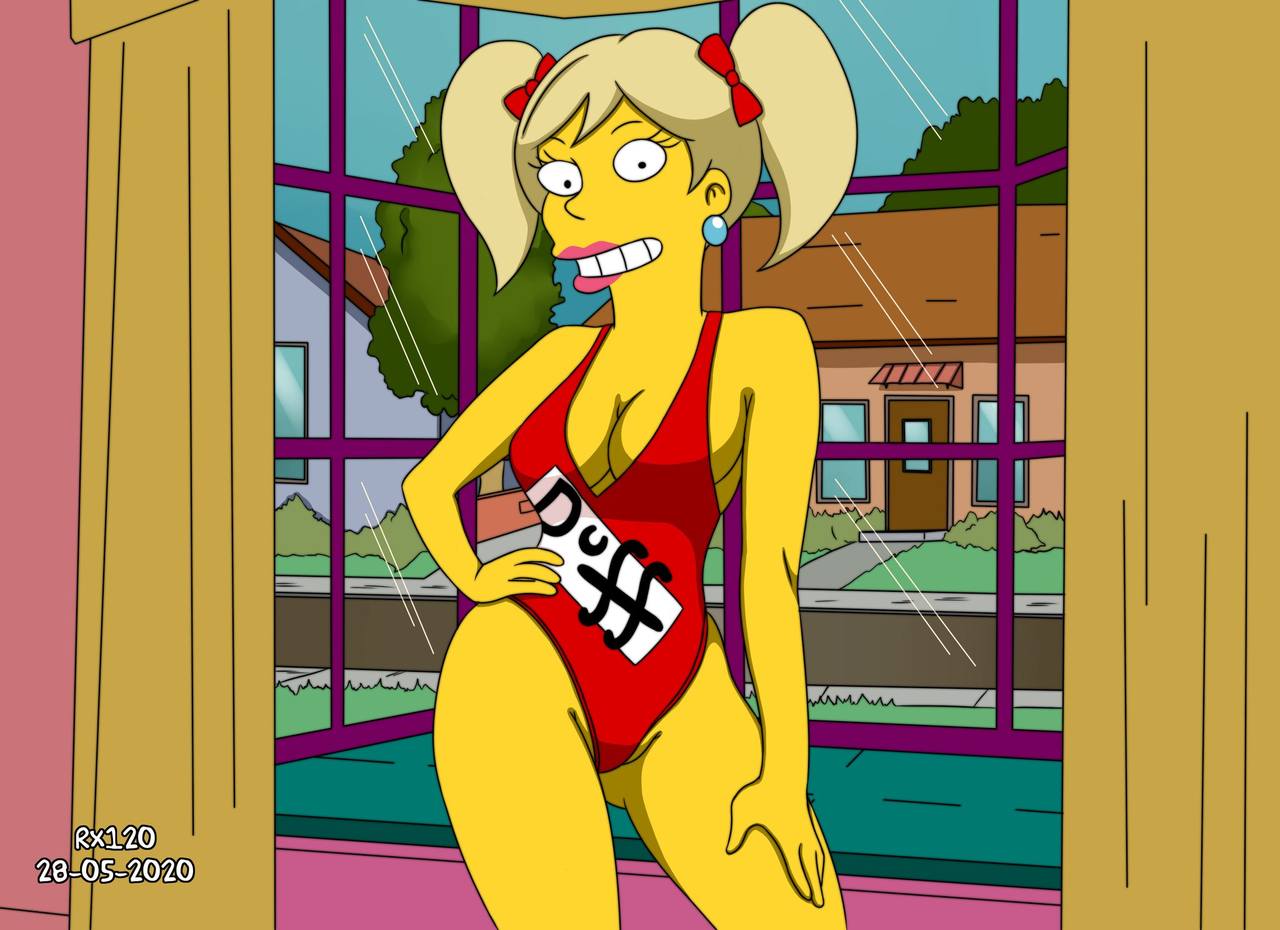 Homero Simpson Estrella Porno image number 8