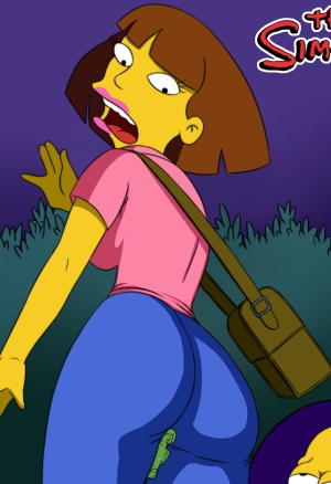 Homero Simpson Estrella Porno