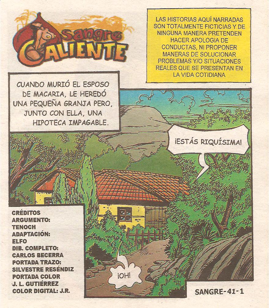 Sangre Caliente 041 image number 1