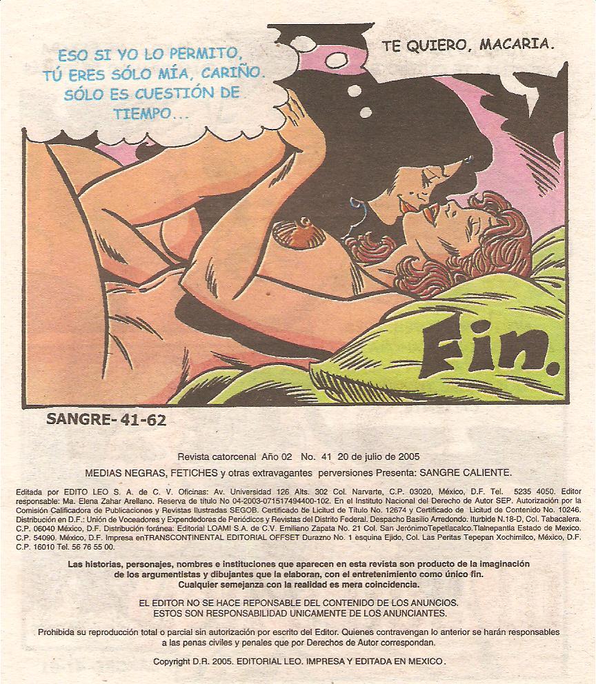 Sangre Caliente 041 image number 62