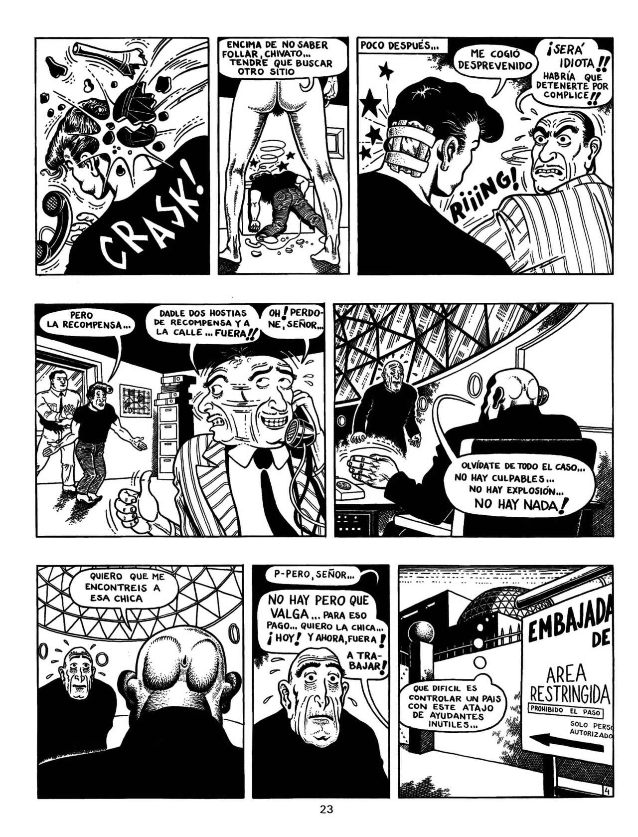 30 El 4to poder contra los N.A.D.A. image number 22