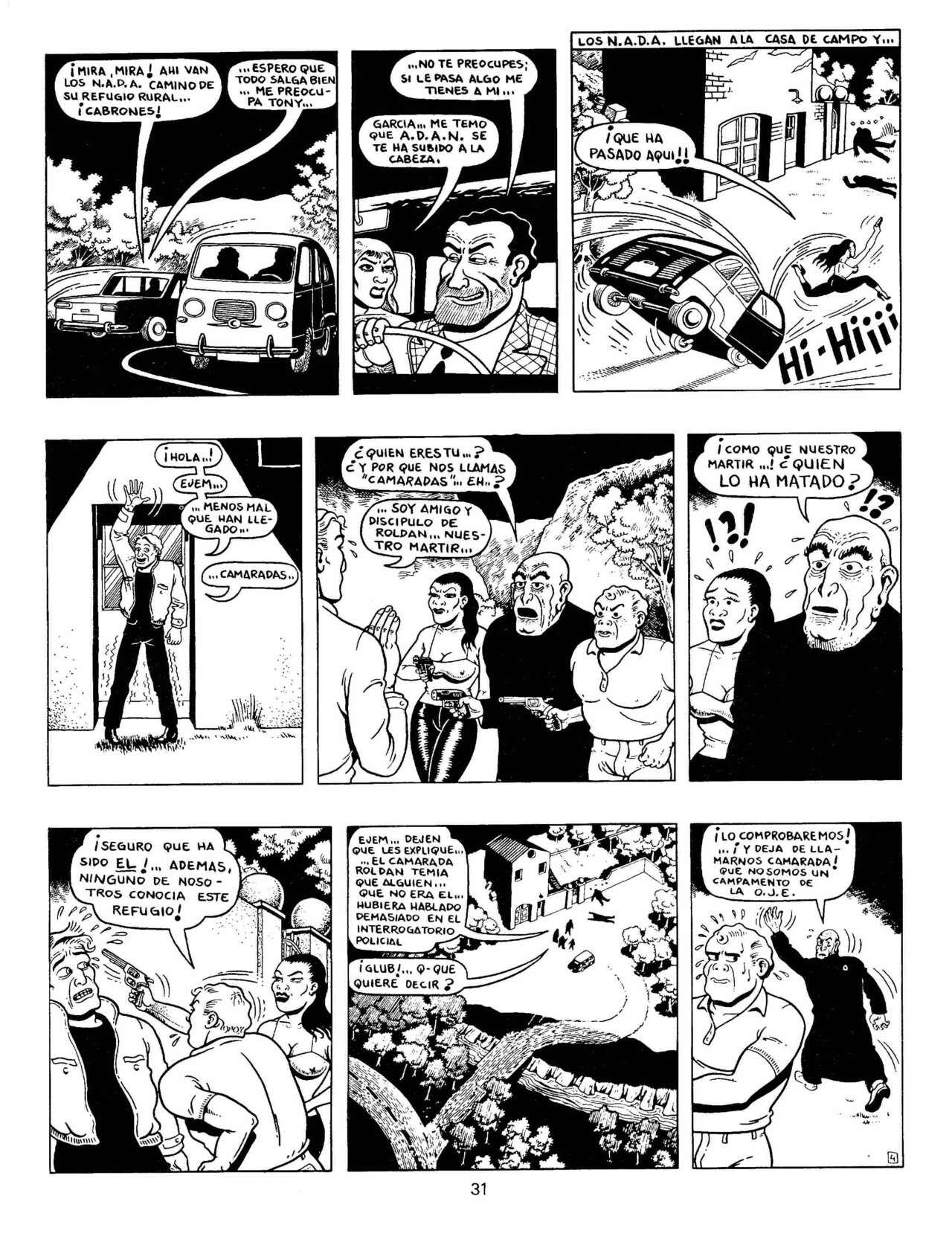 30 El 4to poder contra los N.A.D.A. image number 30