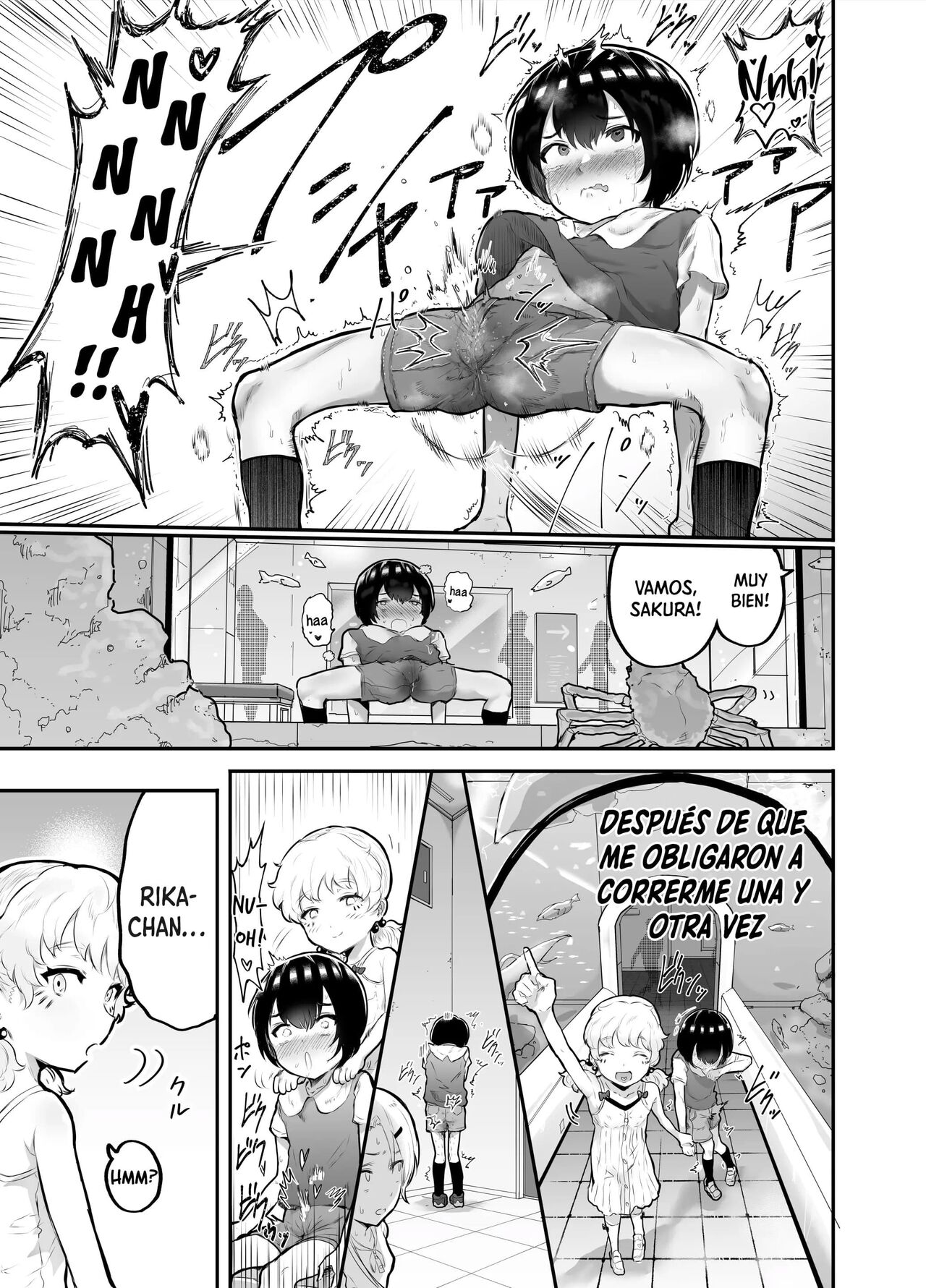 Kawaii Shota ni wa Manko o Tsukeyo! ~Oppai Misete Gaiden~  Put a Pussy on that  Shota! ~Show Me Your Boobs Side-Story~ image number 36