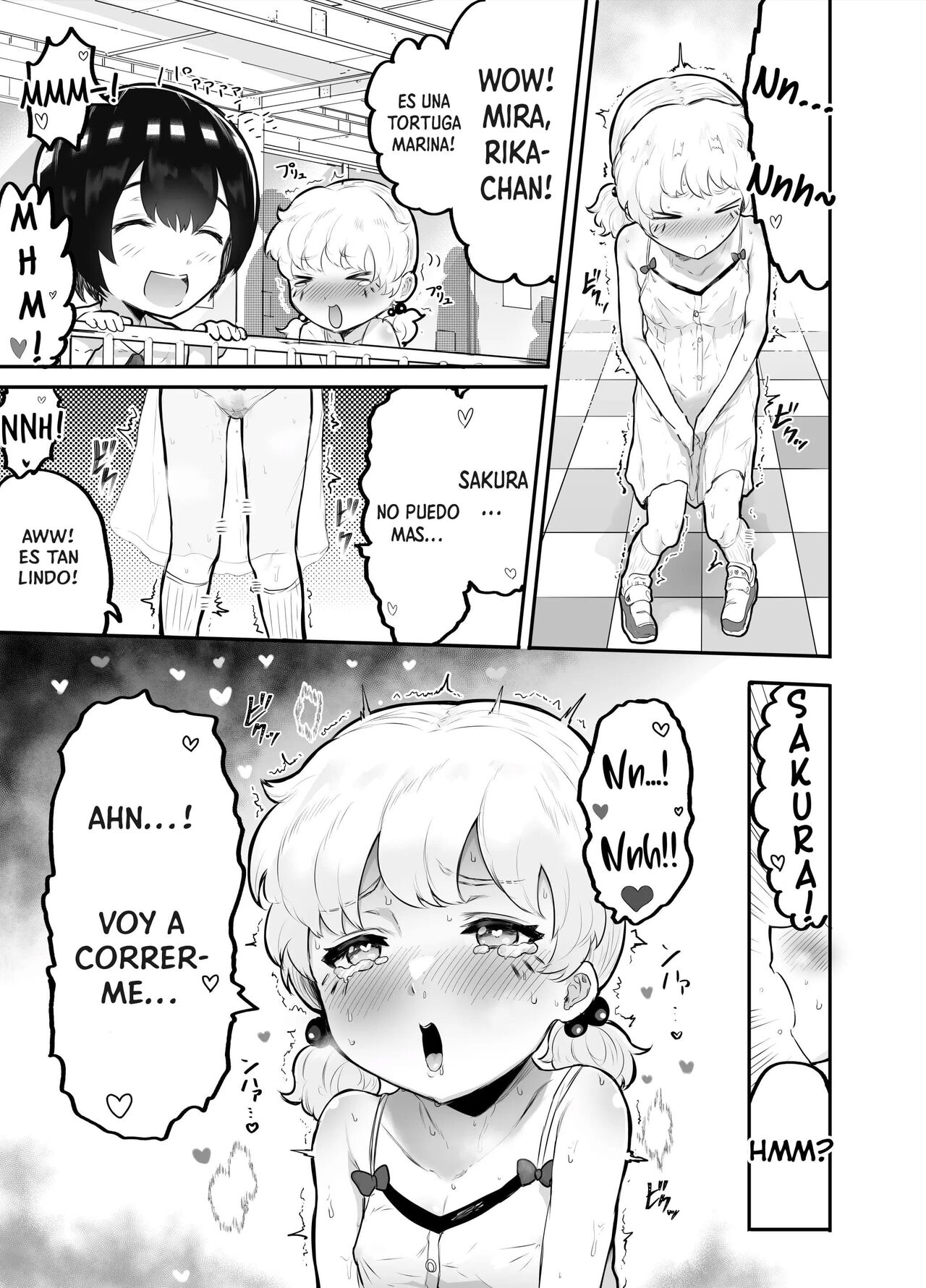 Kawaii Shota ni wa Manko o Tsukeyo! ~Oppai Misete Gaiden~  Put a Pussy on that  Shota! ~Show Me Your Boobs Side-Story~ image number 52