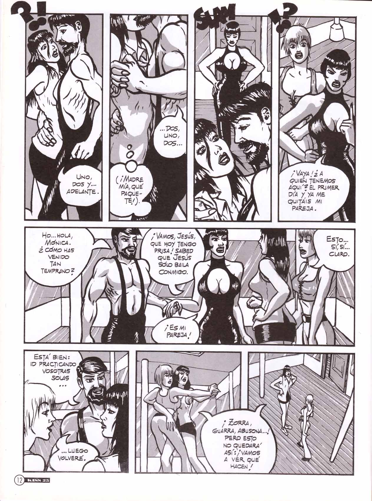 Kiss Comix 025 image number 11