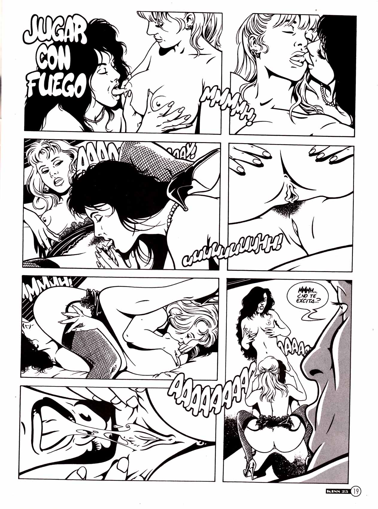 Kiss Comix 025 image number 18