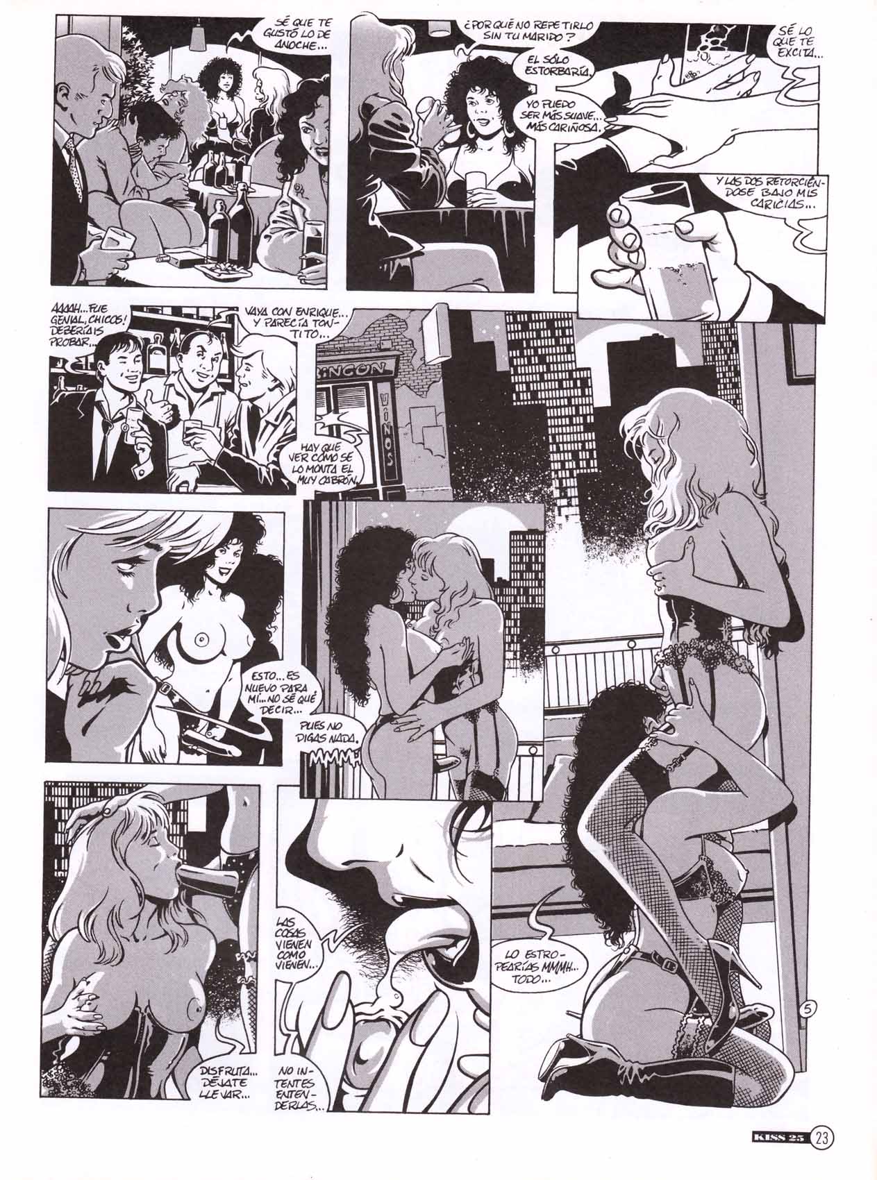 Kiss Comix 025 image number 22