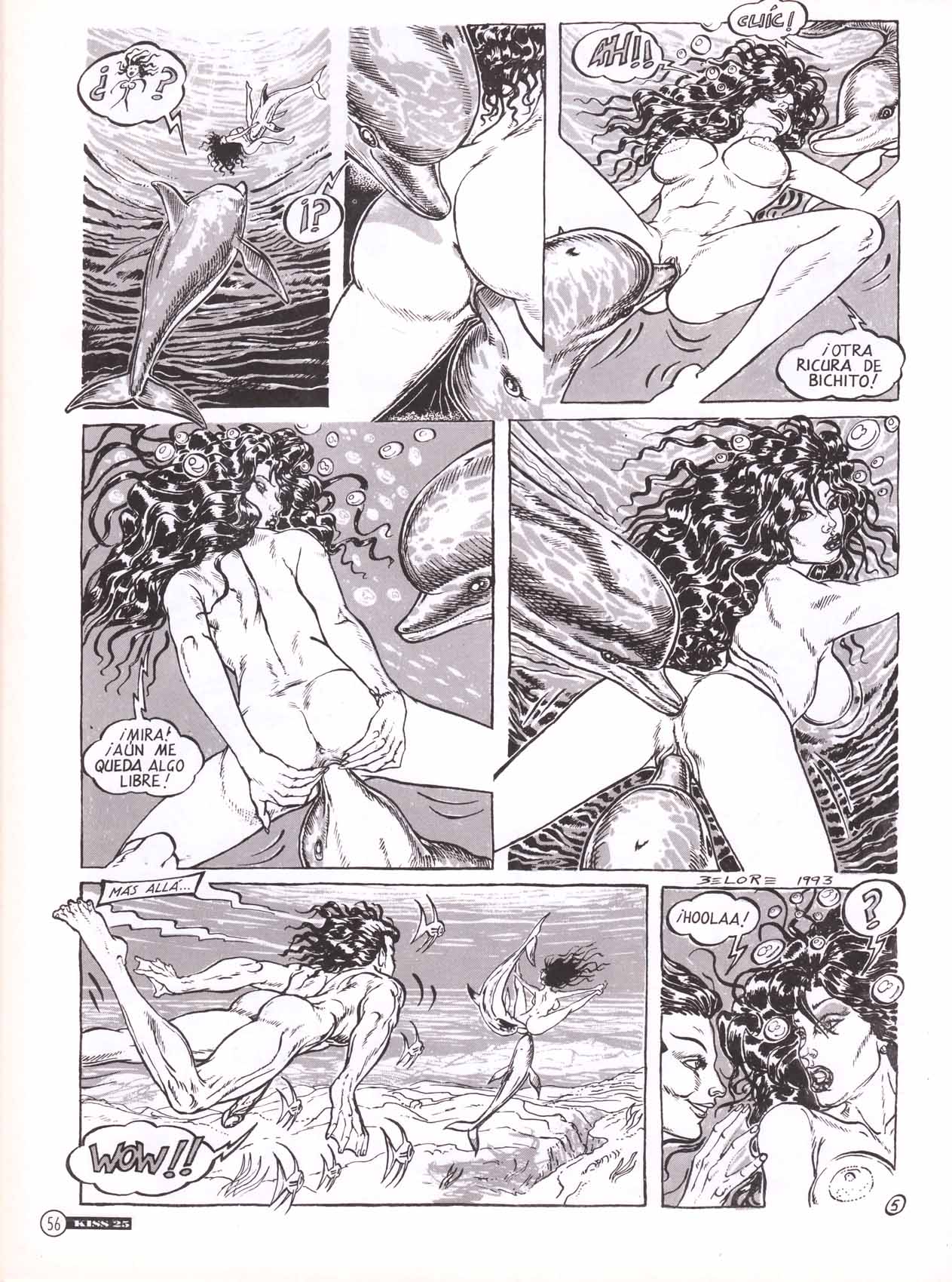 Kiss Comix 025 image number 55