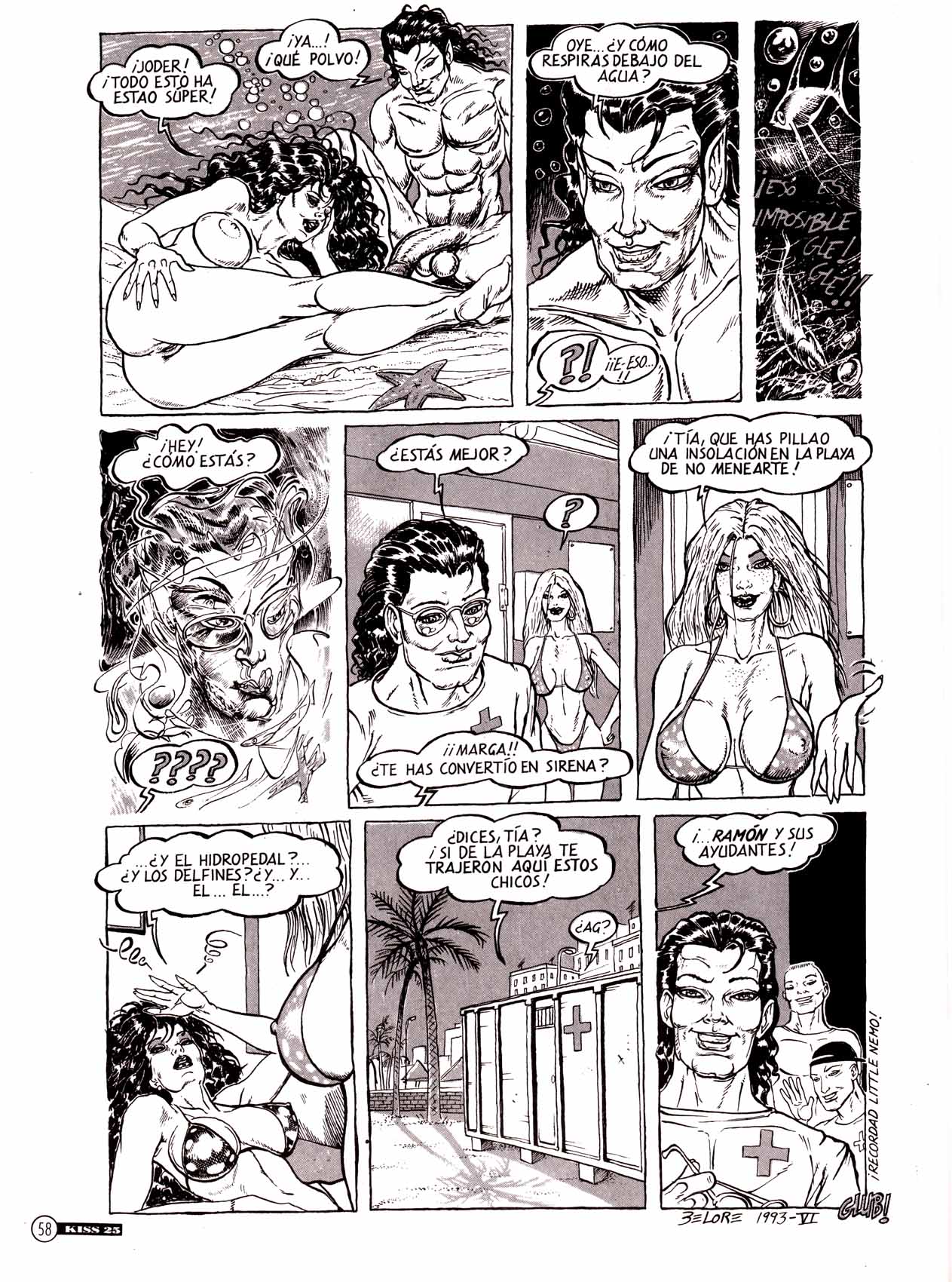 Kiss Comix 025 image number 57