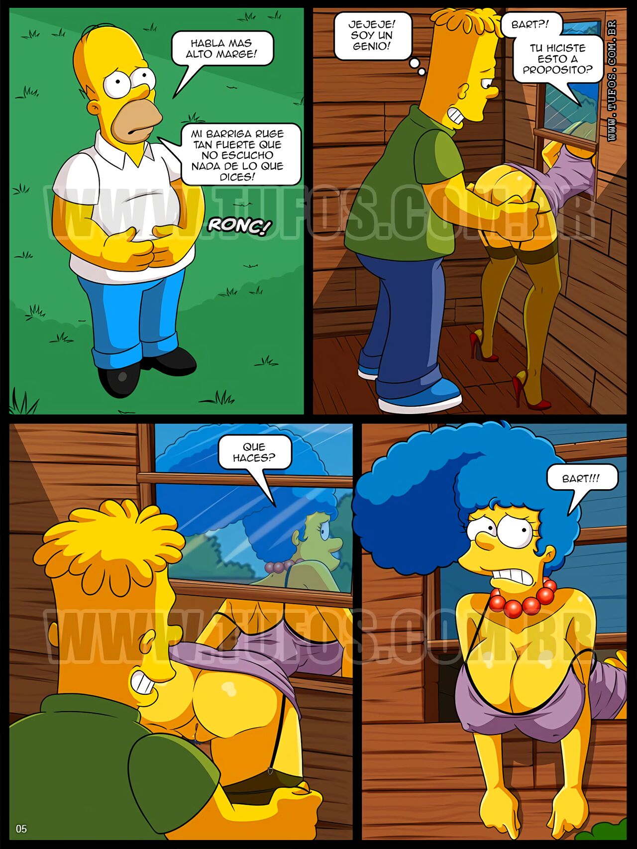 Os Simptoons 16 image number 4