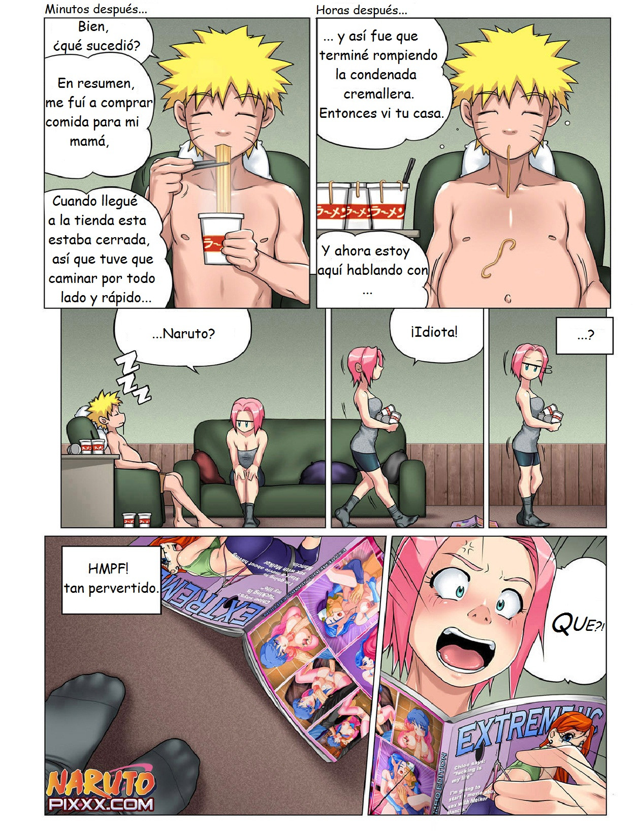 Theres Something About Sakura image number 4
