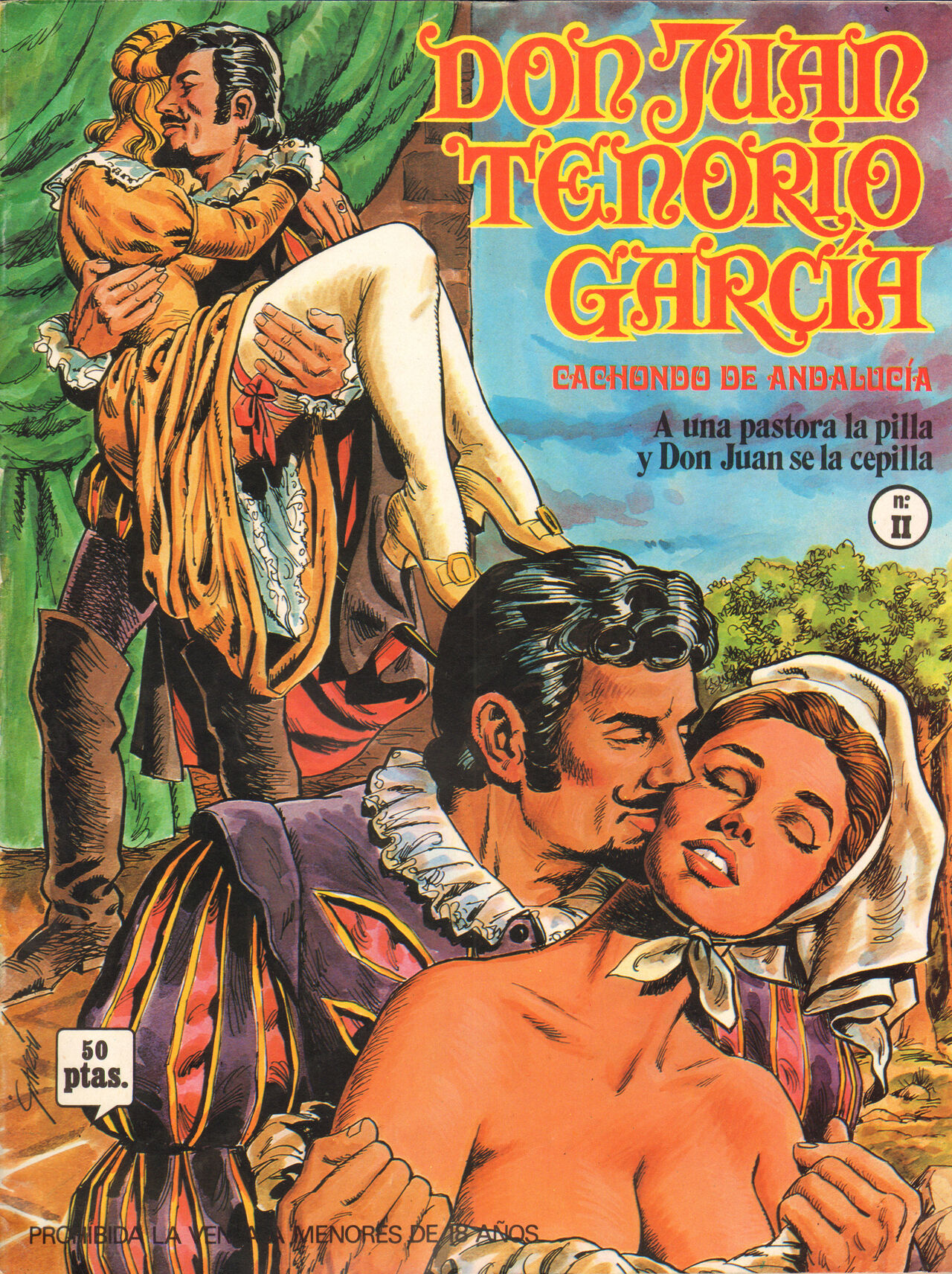 Don Juan Tenorio García 2 comic porno. comic porno.