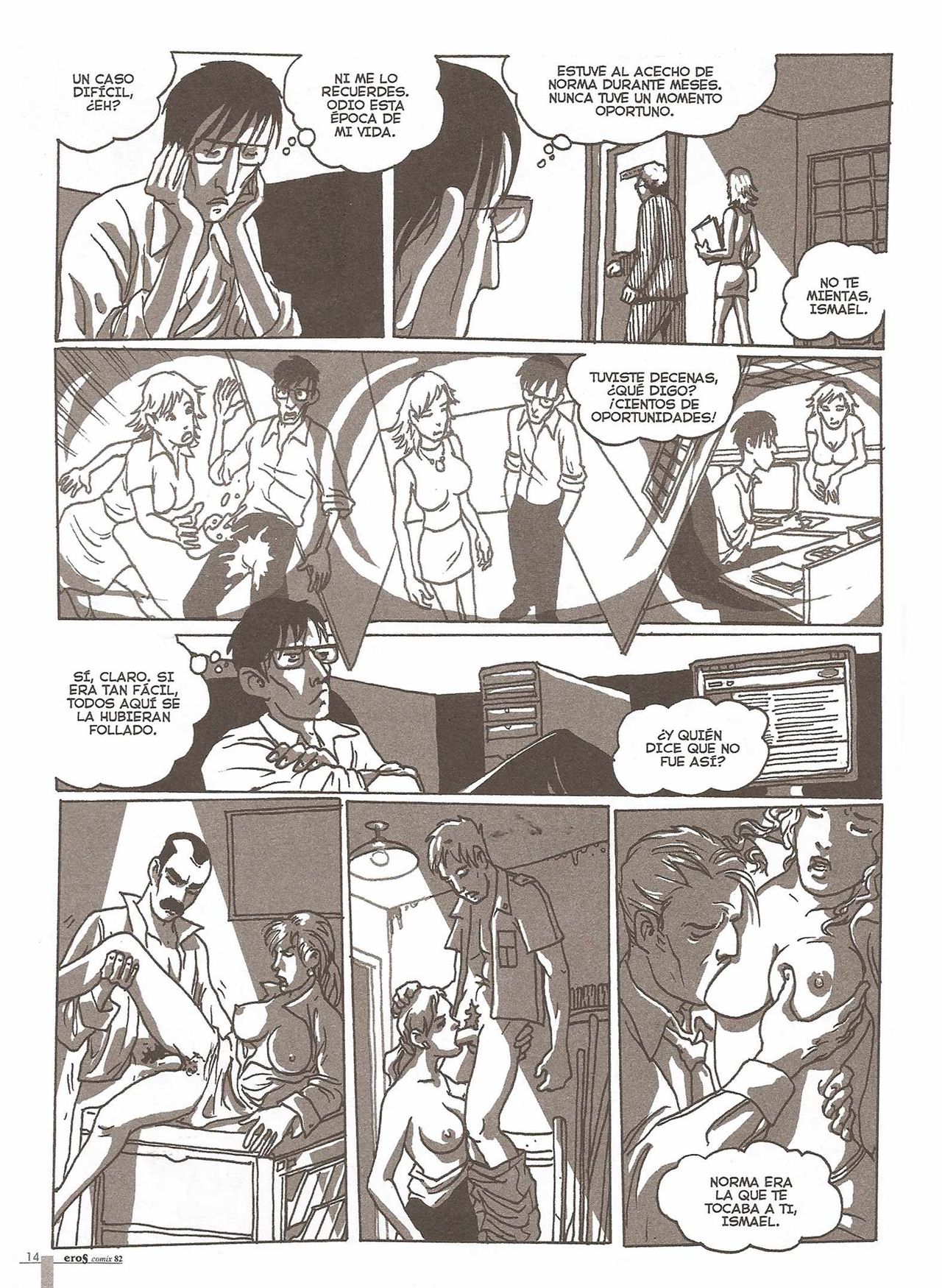 Eros Comix 82 image number 13