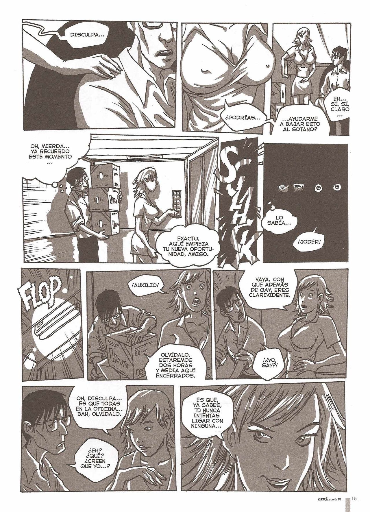 Eros Comix 82 image number 14