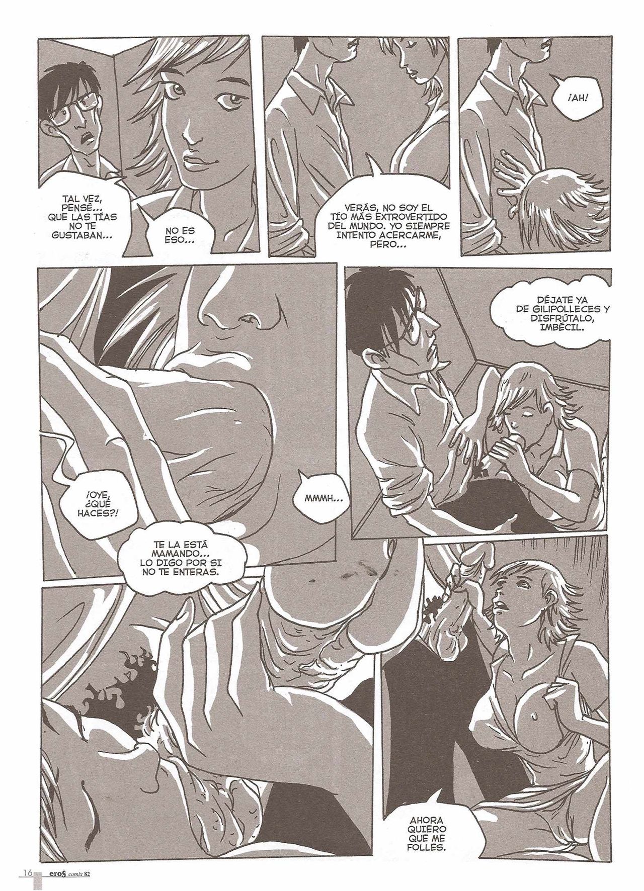 Eros Comix 82 image number 15