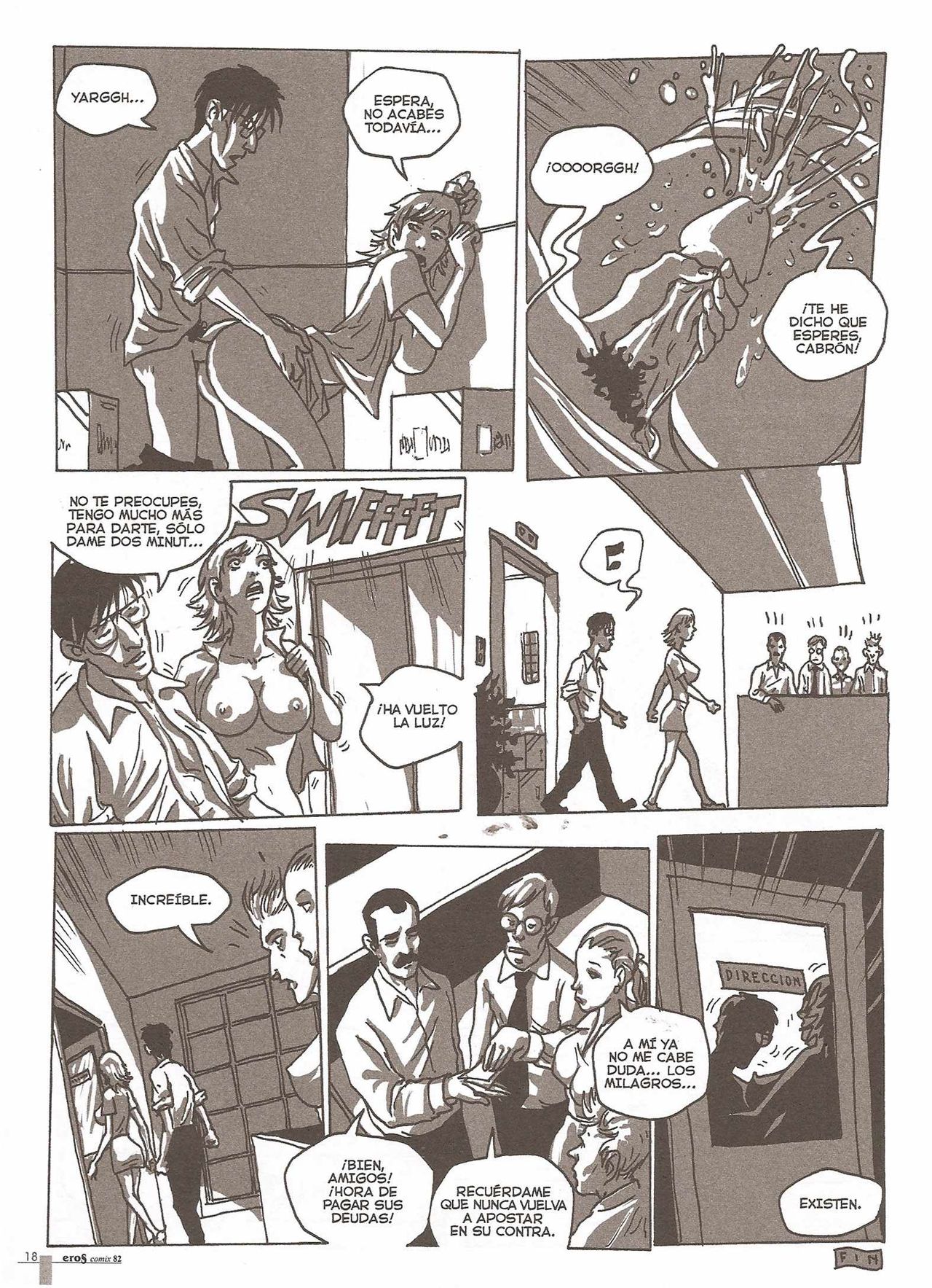 Eros Comix 82 image number 17