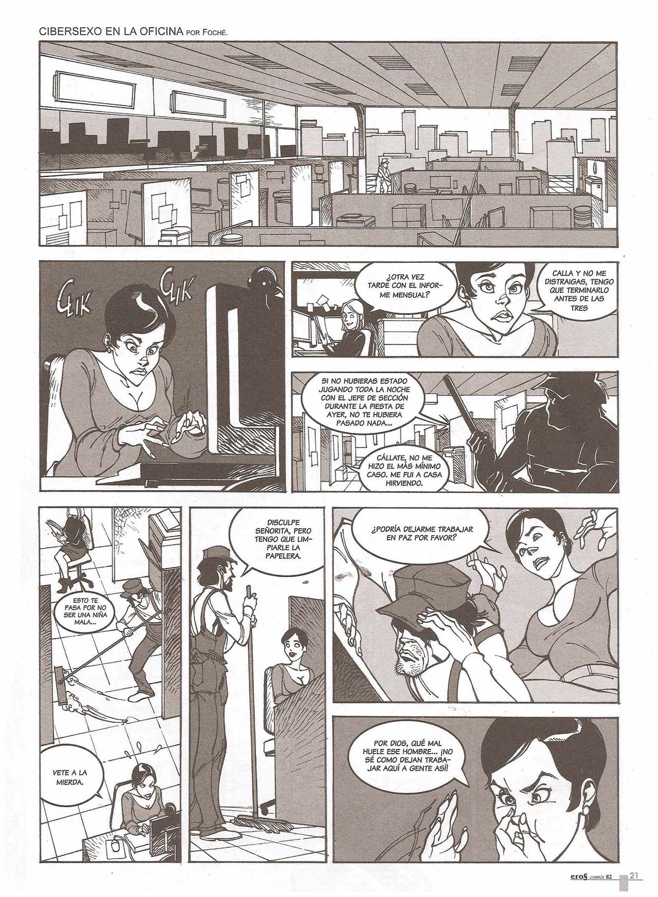 Eros Comix 82 image number 20
