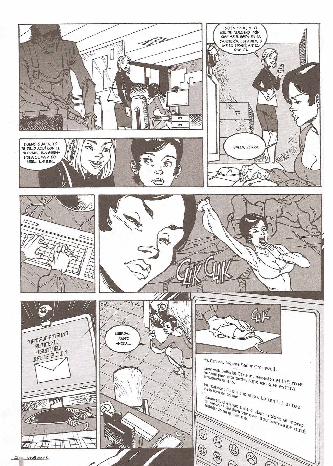 Eros Comix 82 image number 21
