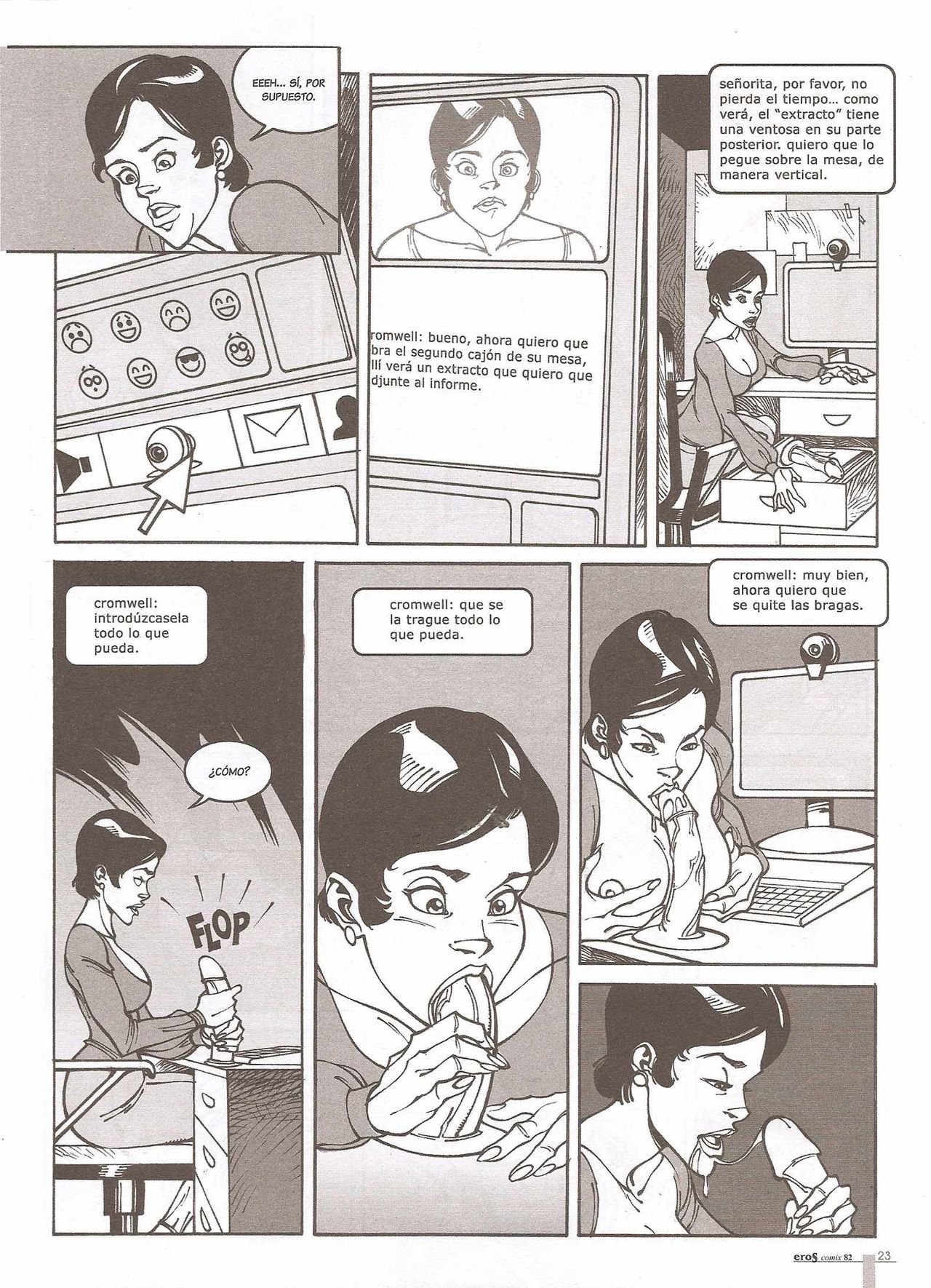 Eros Comix 82 image number 22